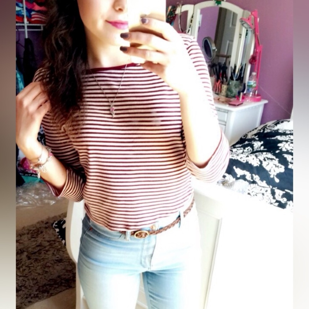 Striped Top - Picture 2 of 4